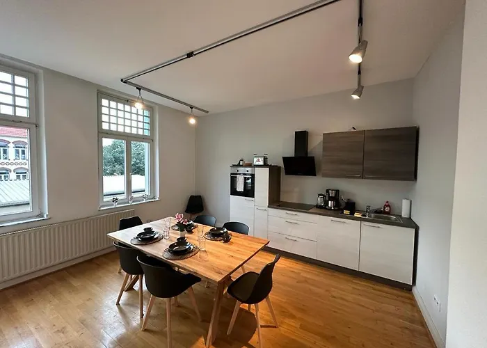 Jugendstil-oase Apartmán *