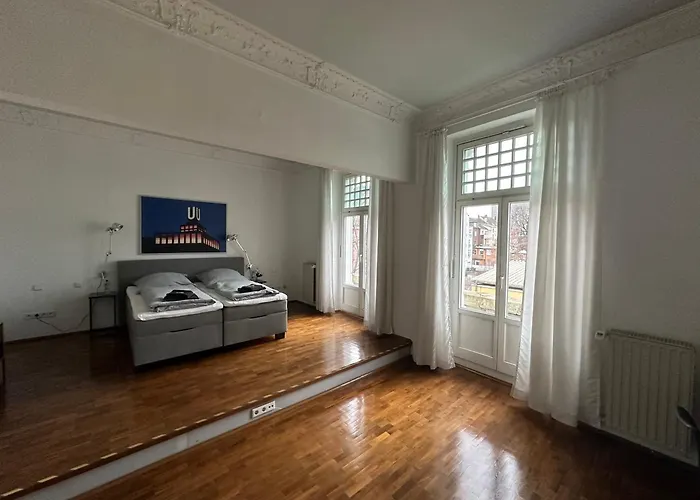 Apartmán Jugendstil-oase