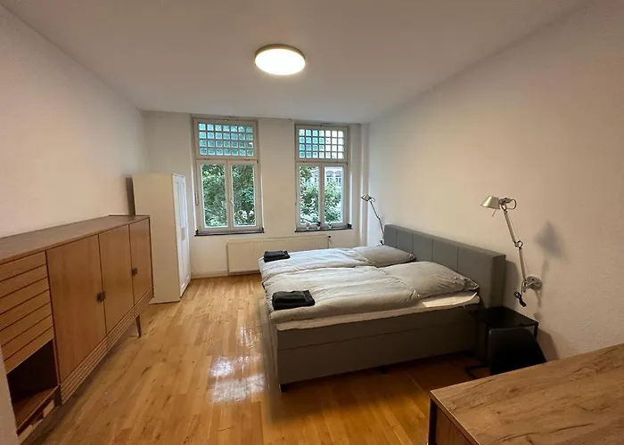 Jugendstil-oase Apartmán