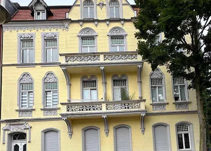 Apartmán Jugendstil-oase *